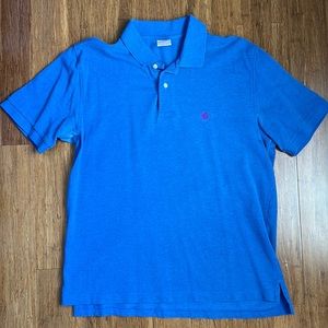 Blue Brooks Brothers Polo